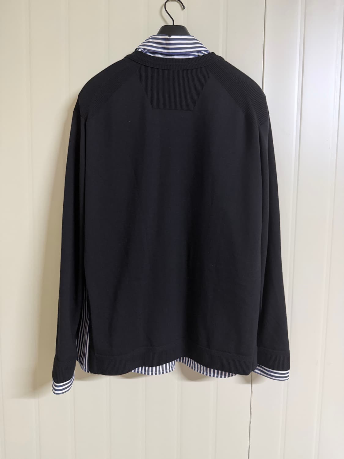 준지(JUUN.J)의 셔츠 레이어드 스웨터 L 상품이미지2