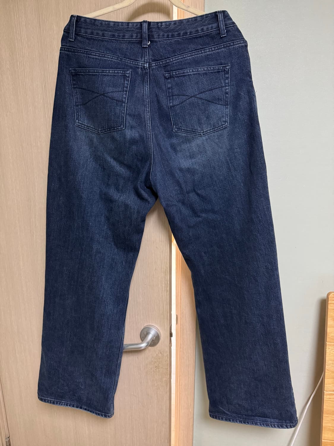 벨리에 트루와이드 데님 팬츠 32/32 미드나잇 인디고 상품이미지3