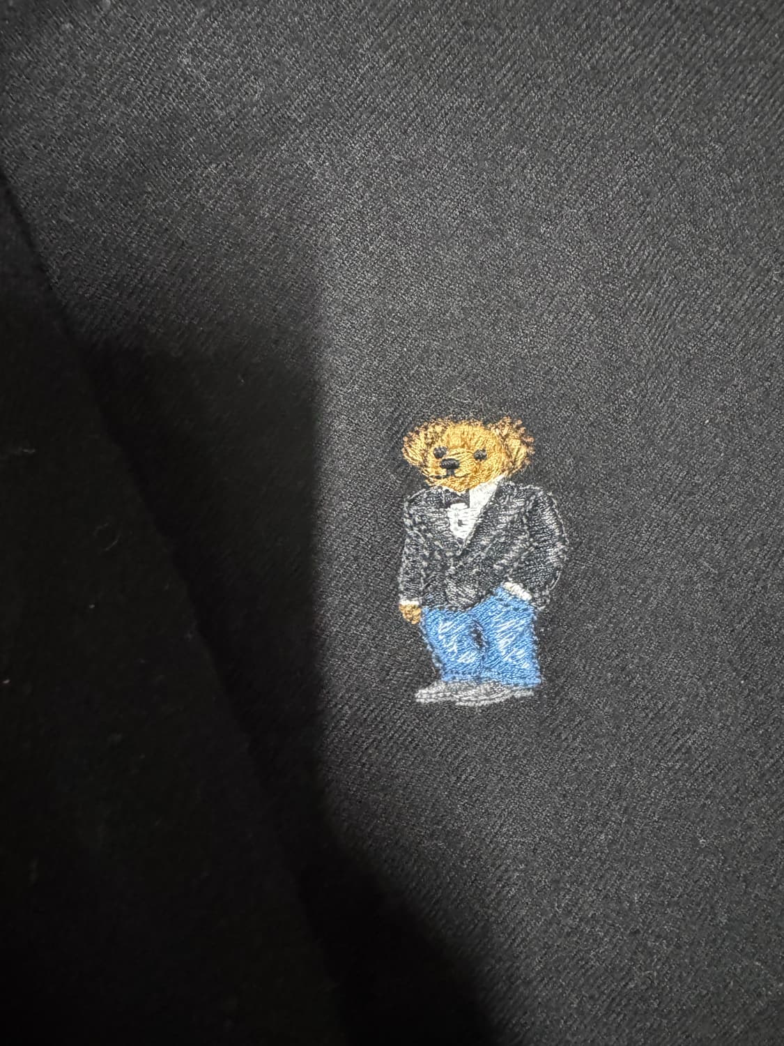 폴로 랄프로렌 테디베어 패턴 셔츠 L 상품이미지5