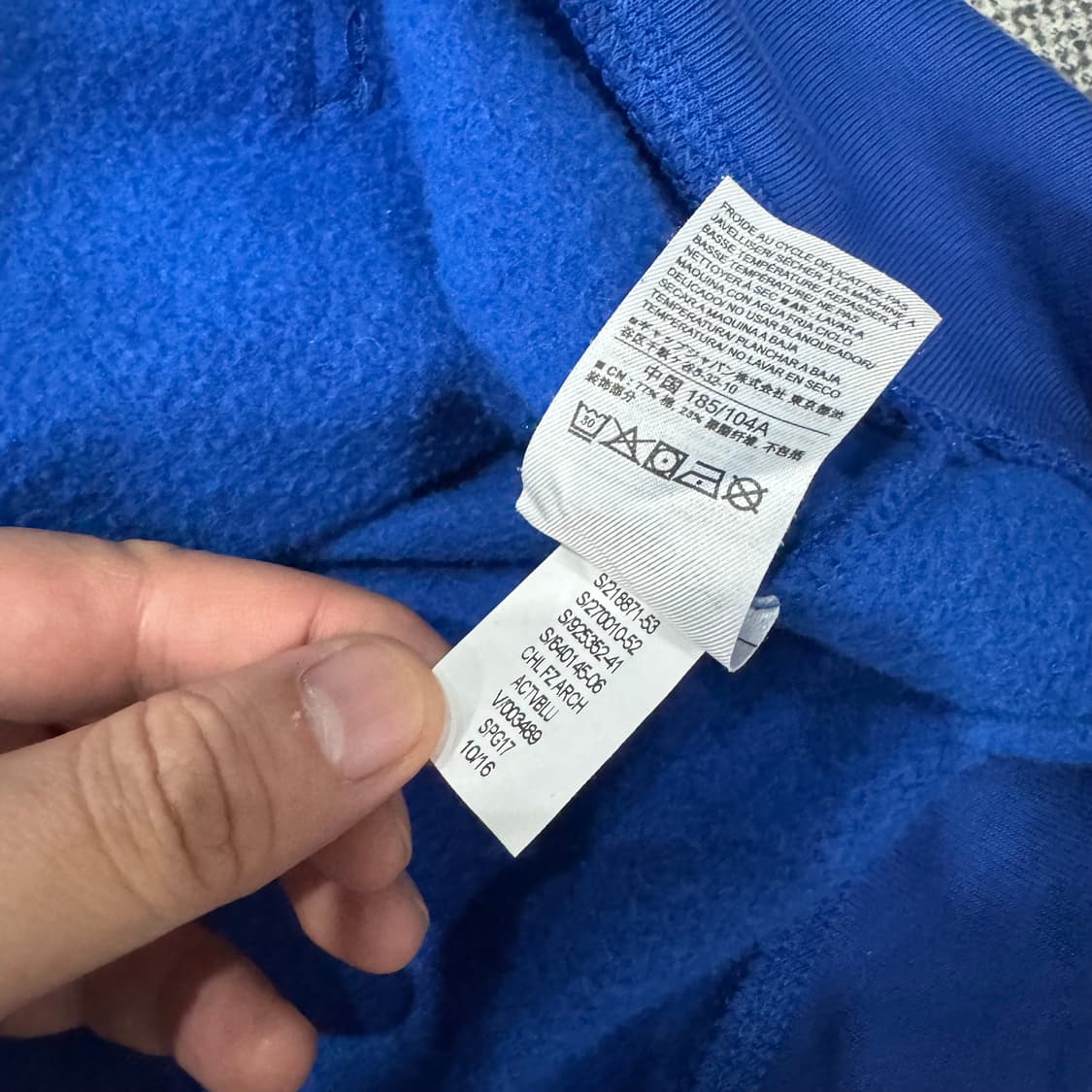 갭 자수로고 후드집업 상품이미지5