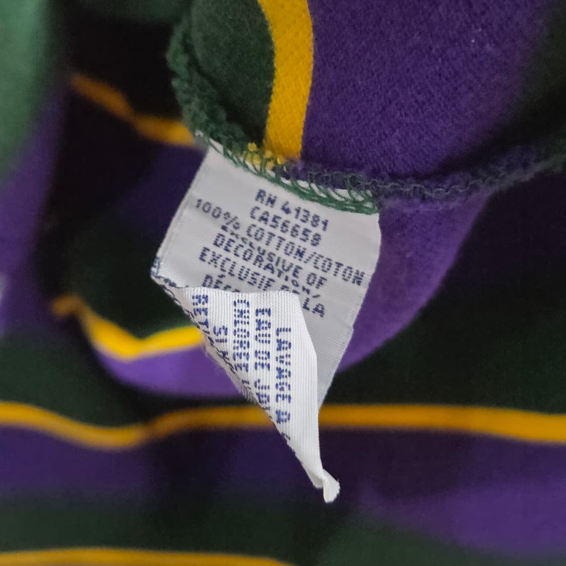 폴로랄프로렌 피케 스트라이프 카라티 M 상품이미지4