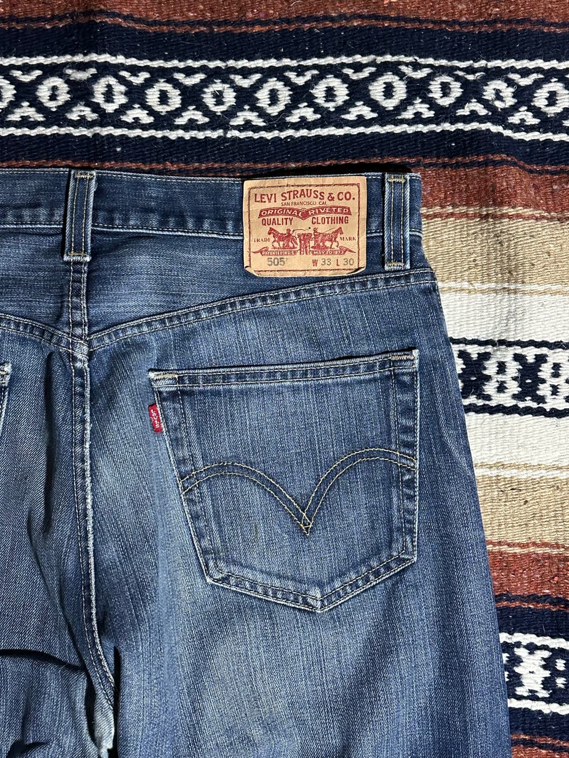 [리바이스] •Levi’s 505 Denim 상품이미지8