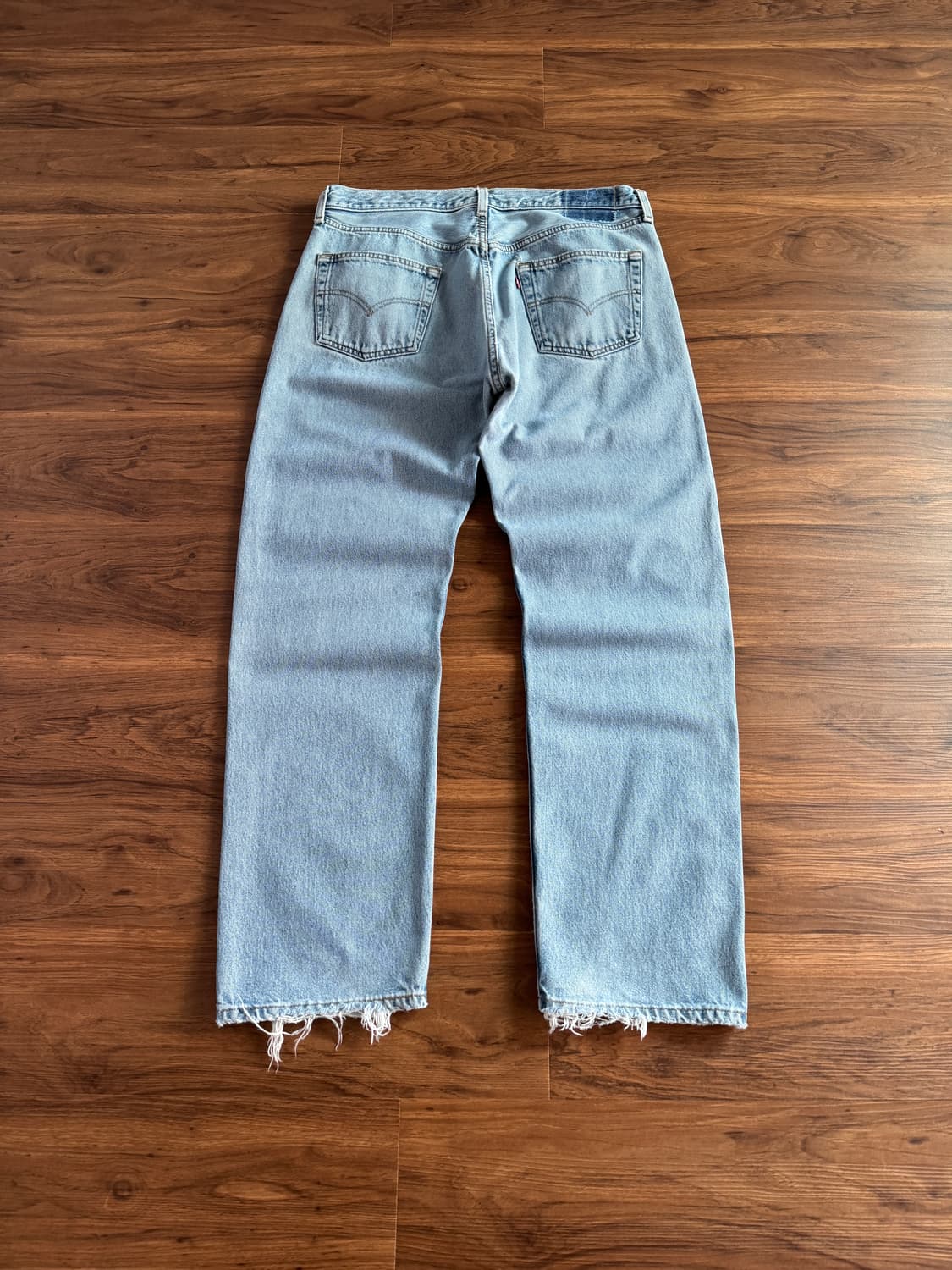 [36]90's 리바이스 Made in USA 501 데님 팬츠 상품이미지6