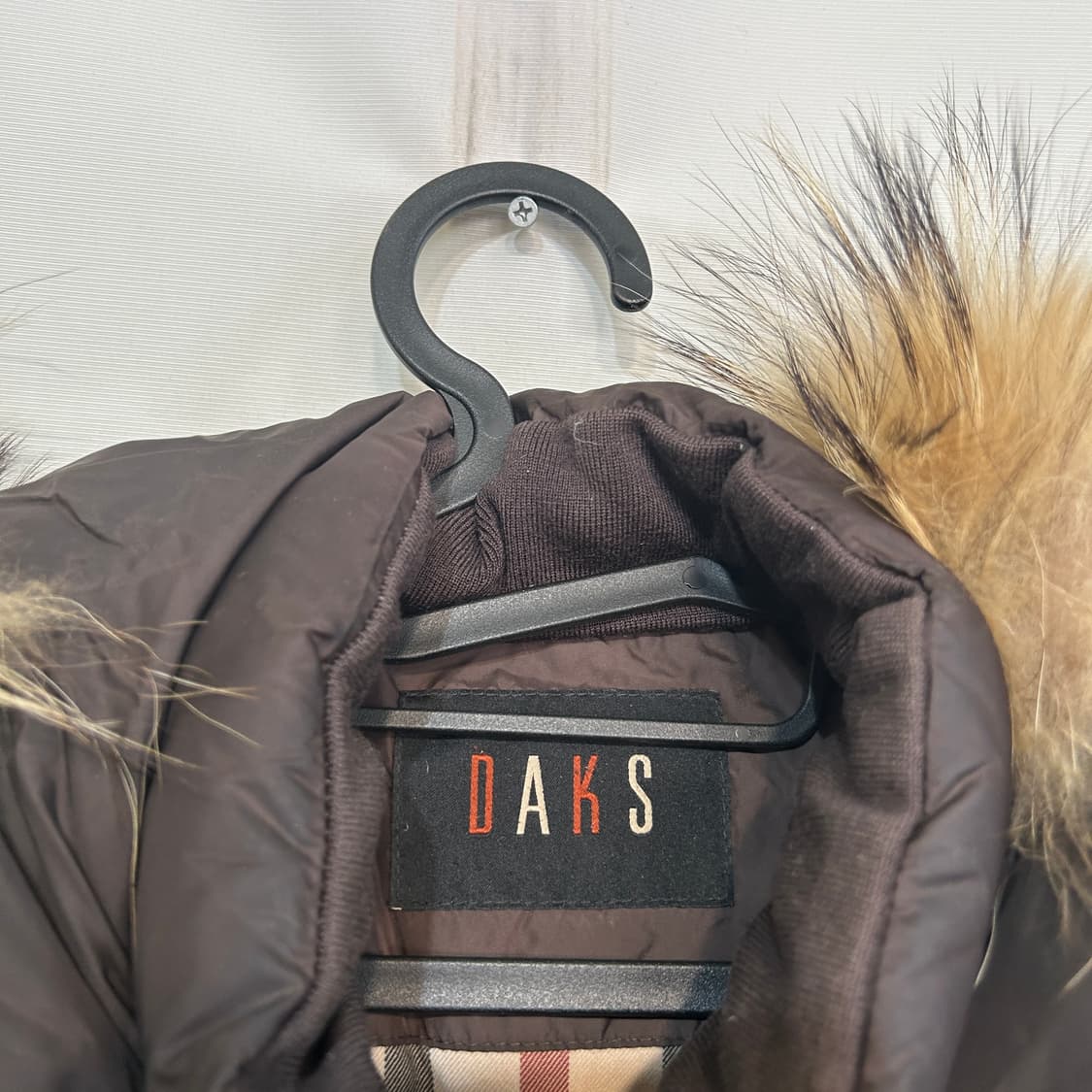 닥스 남성 구스다운 패딩 100 상품이미지2