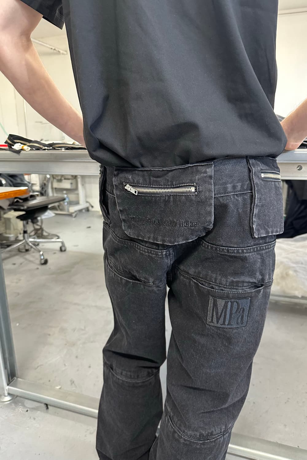 플라스틱 프로덕트 MPa BAG PANTS 상품이미지1