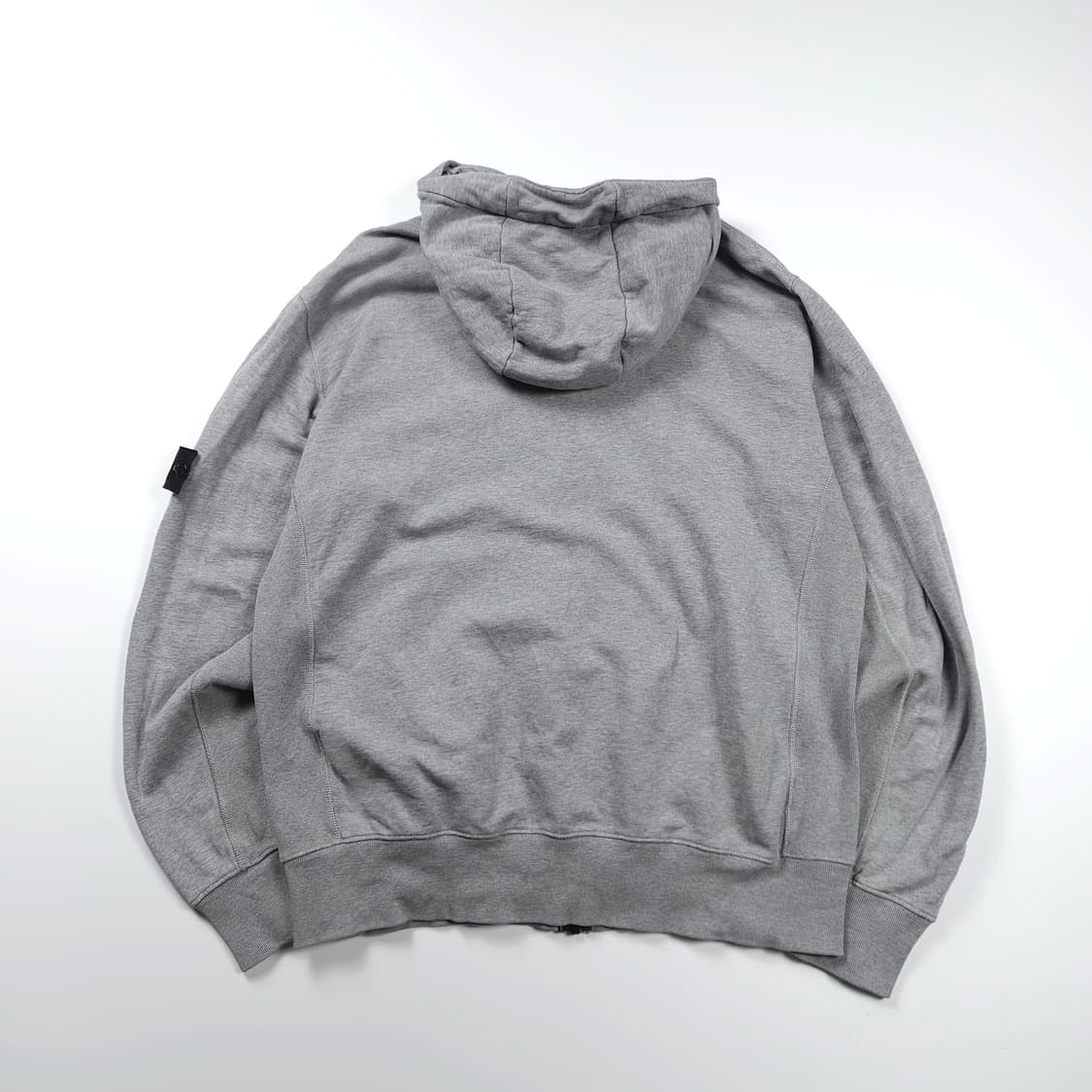 스톤아일랜드 와펜 아카이브 박시핏 후드 집업 (2XL) 상품이미지2