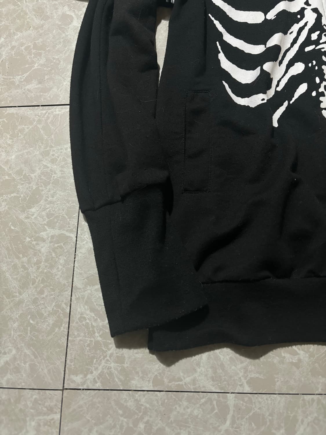 “Unknown” 00’s Bondage Punk Skull Cat Ho 상품이미지6