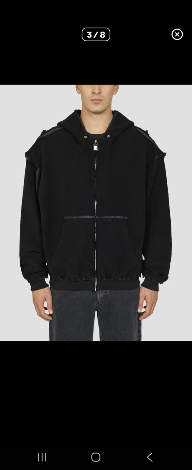 alyx 알릭스 인사이드아웃 후드 xl 상품이미지3