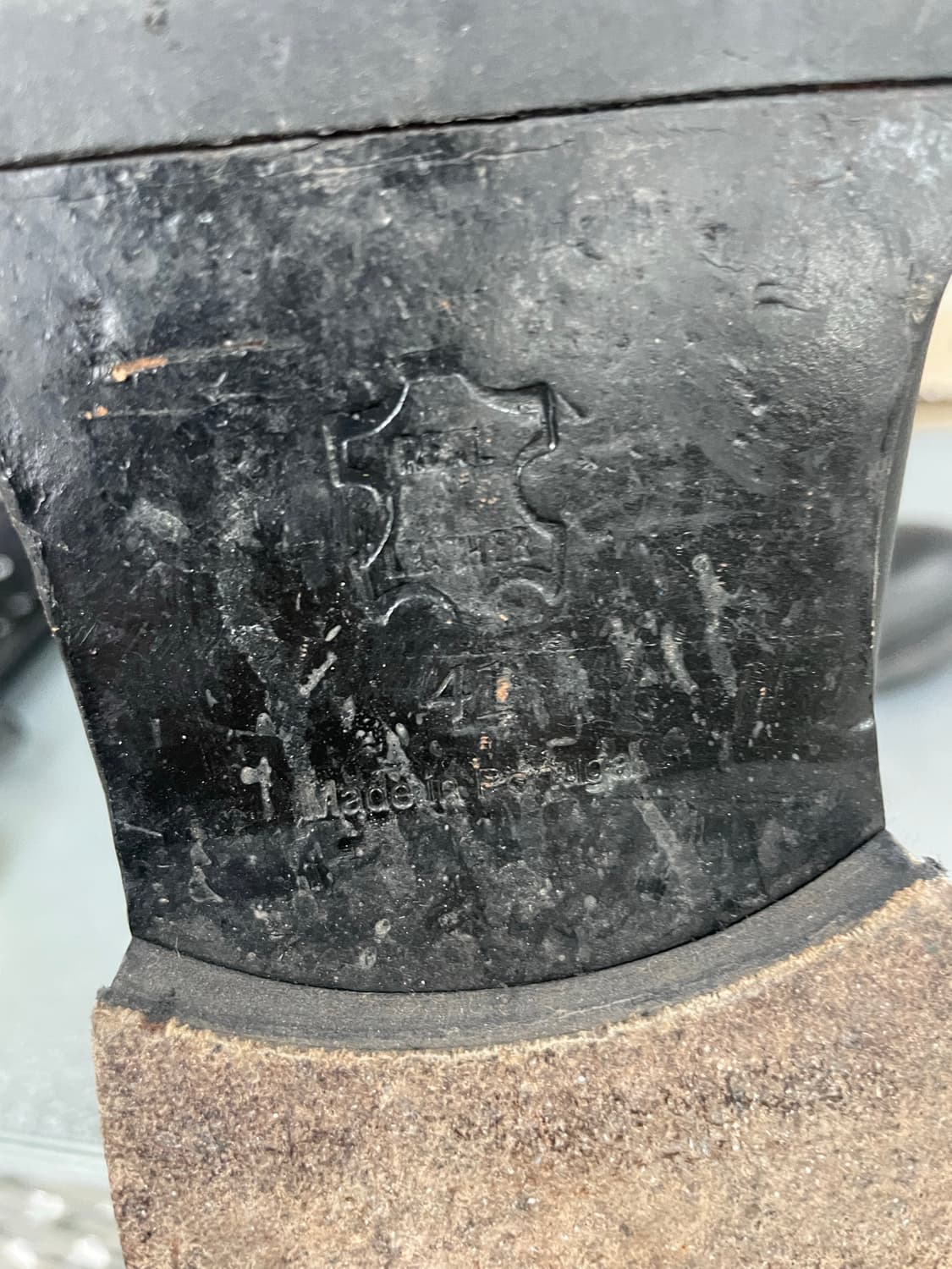 코스 레더 부츠 EU41 상품이미지7