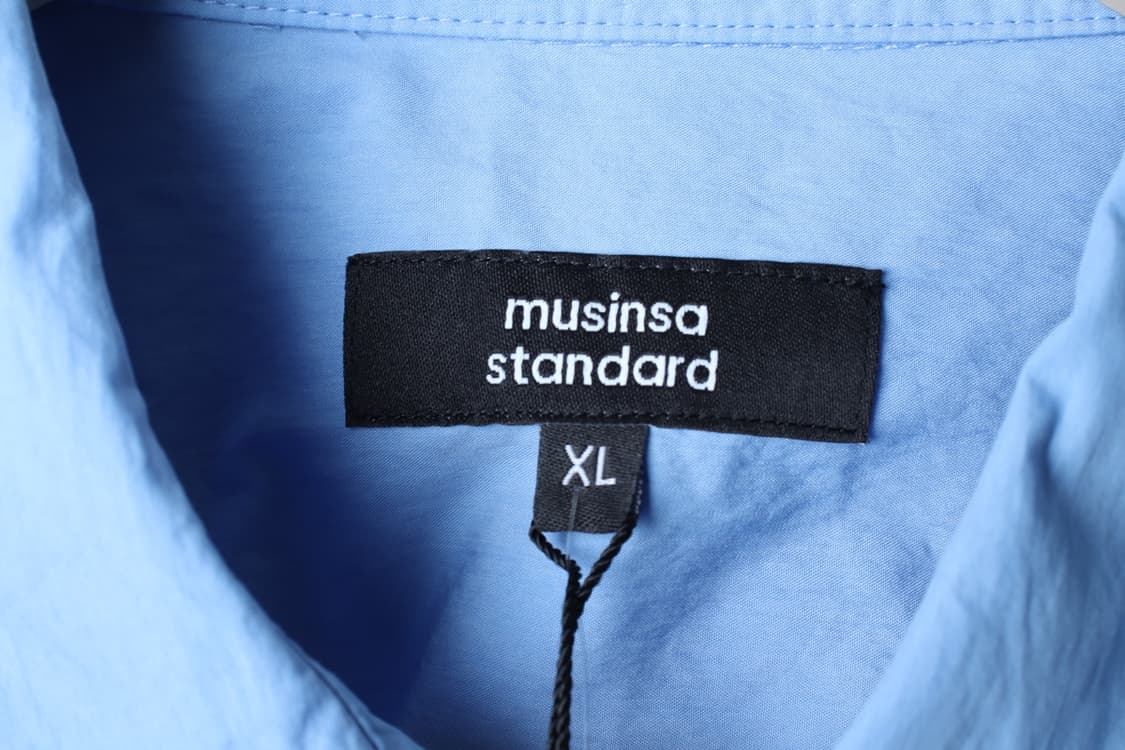 (XL-2XL) 무신사 스탠다드 반팔 카라 티셔츠 셔츠 남방-H32121 상품이미지6