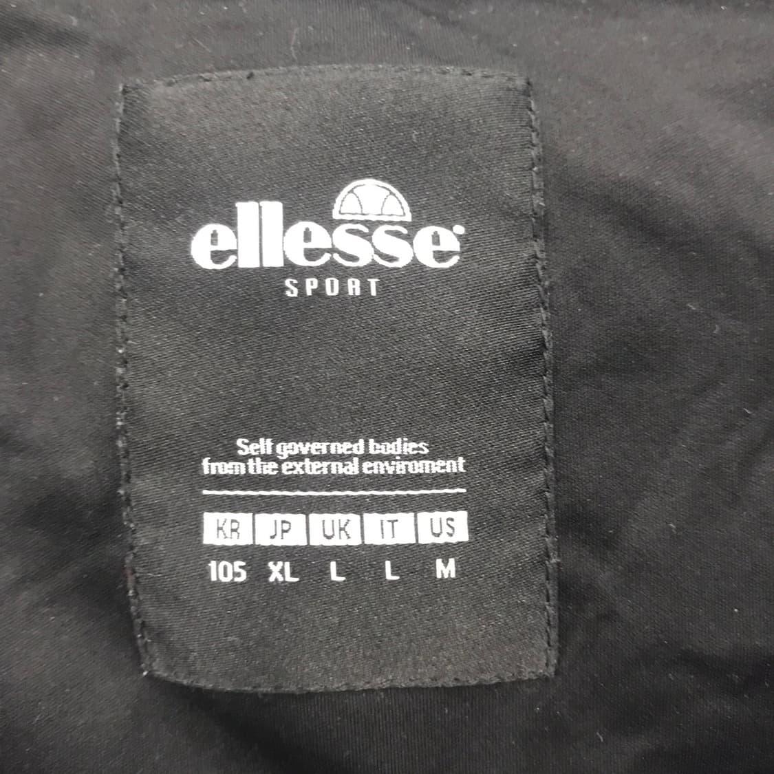 엘레쎄 이태리 국대 덕다운 패딩조끼 [XL] 상품이미지4