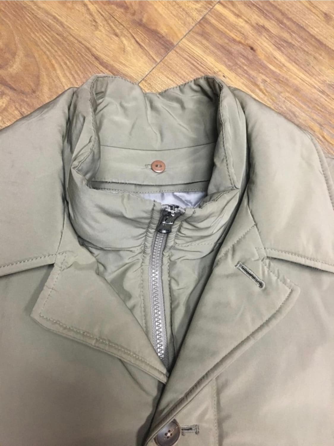 코오롱인더스트리 캠브리지 구스다운 패딩코트 상품이미지2