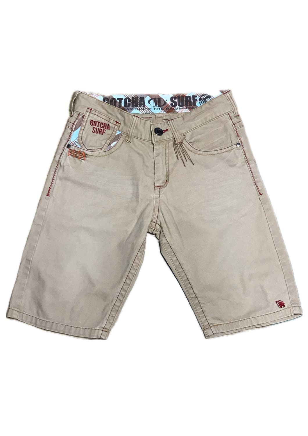 GOTCHA 체크포인트 버뮤다 팬츠 상품이미지1