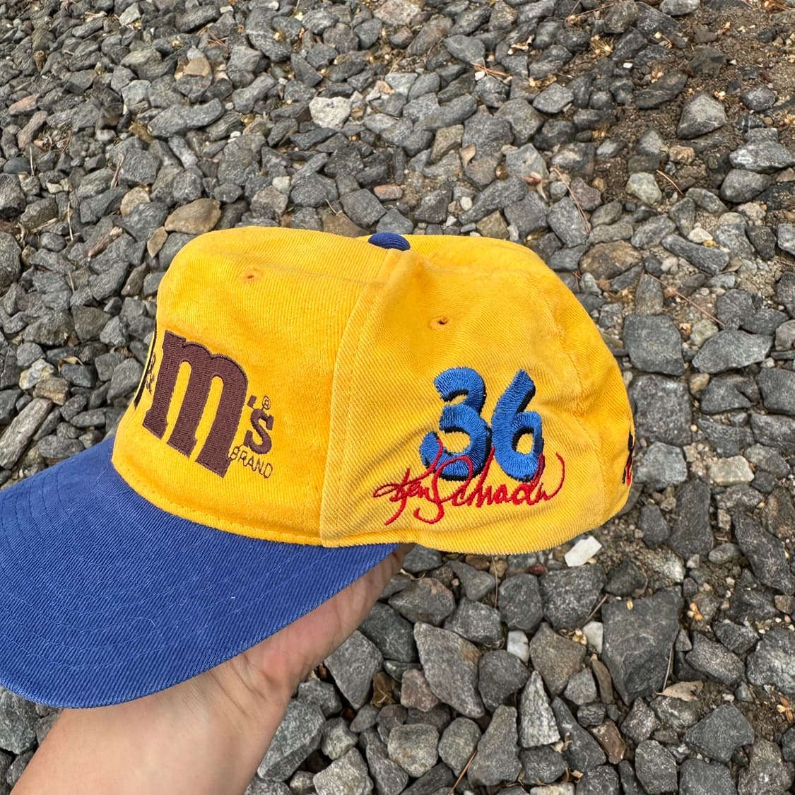 vintage m&m nascar racing cap 상품이미지2