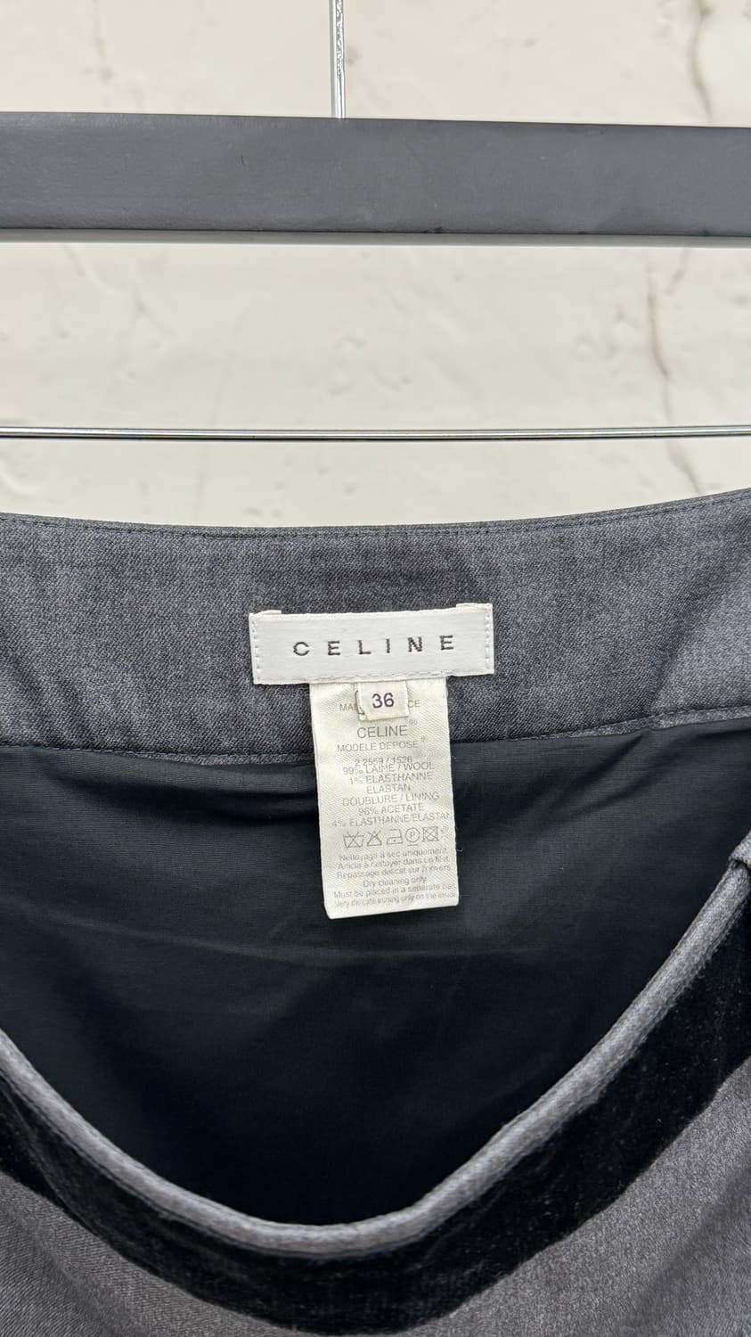 셀린느 스커트 made in France 상품이미지4