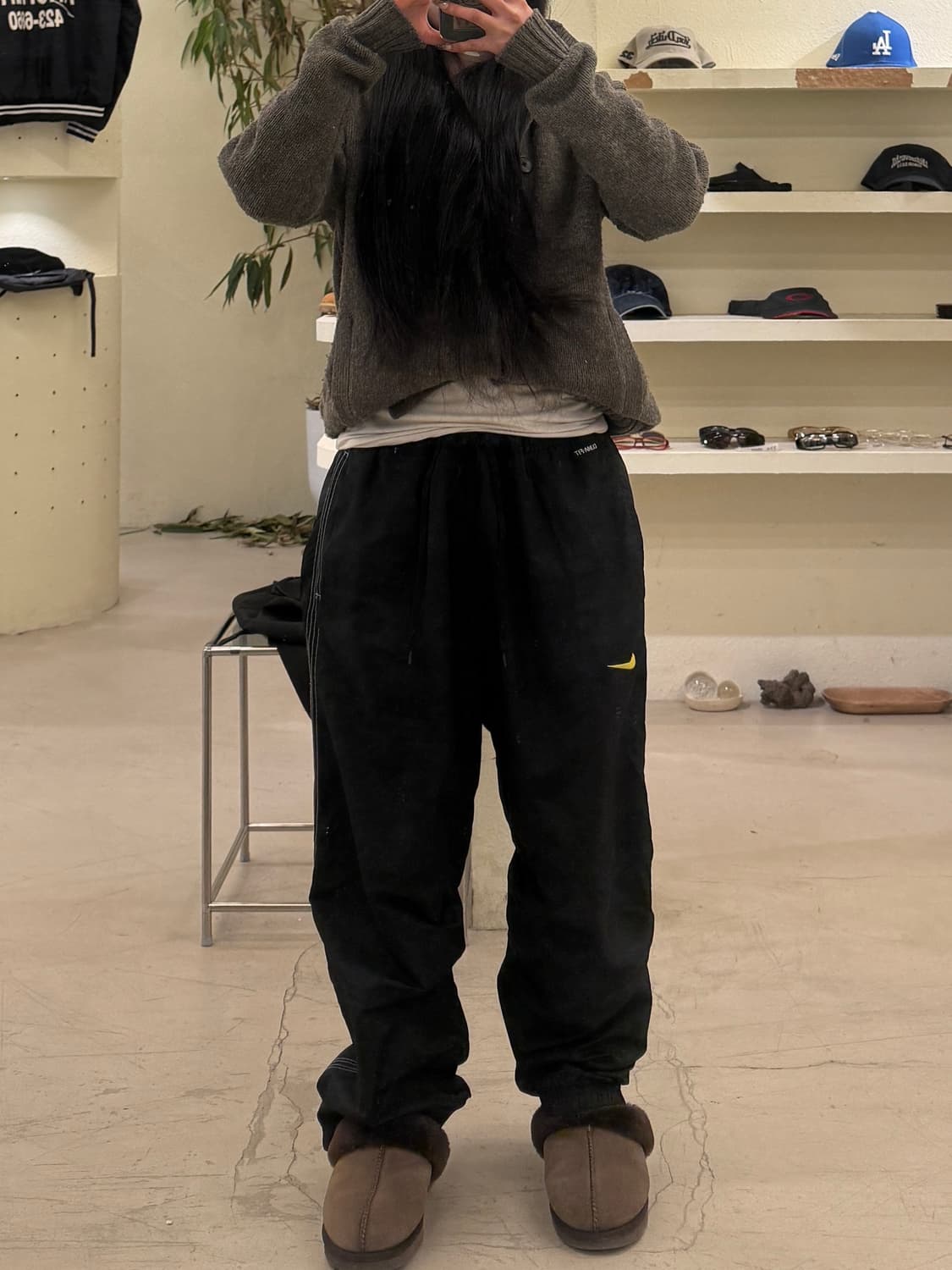 나이키 클리마핏 토탈90 스우시 트랙팬츠 U672 상품이미지1