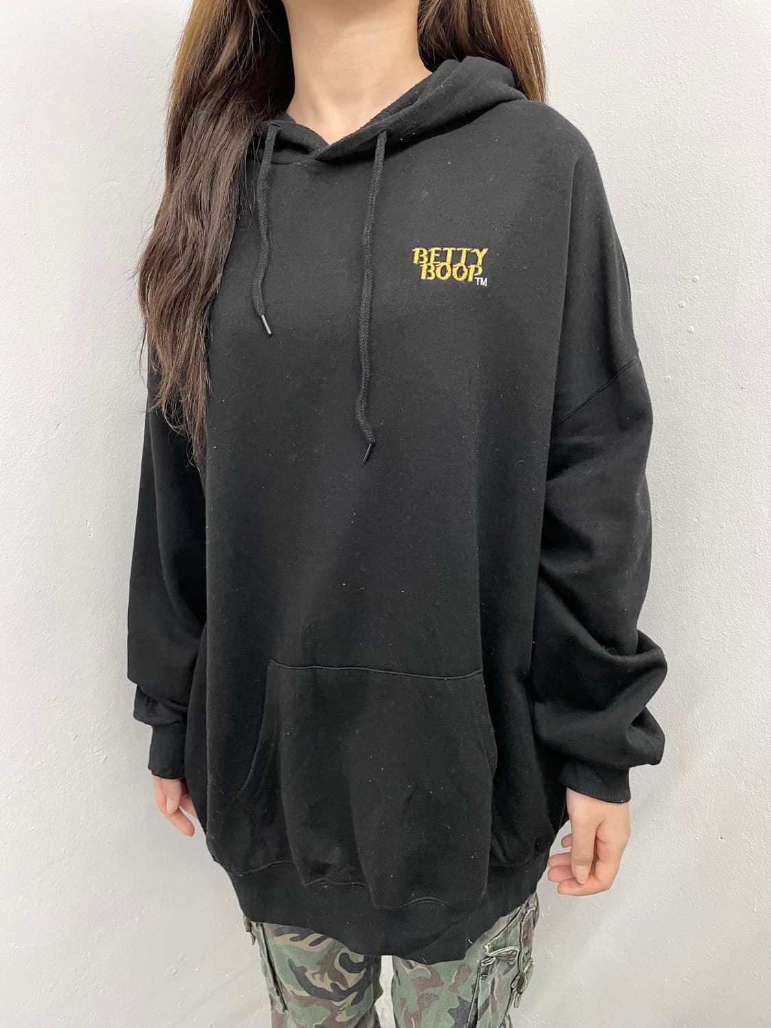베티붑 프린팅 후드티 상품이미지2
