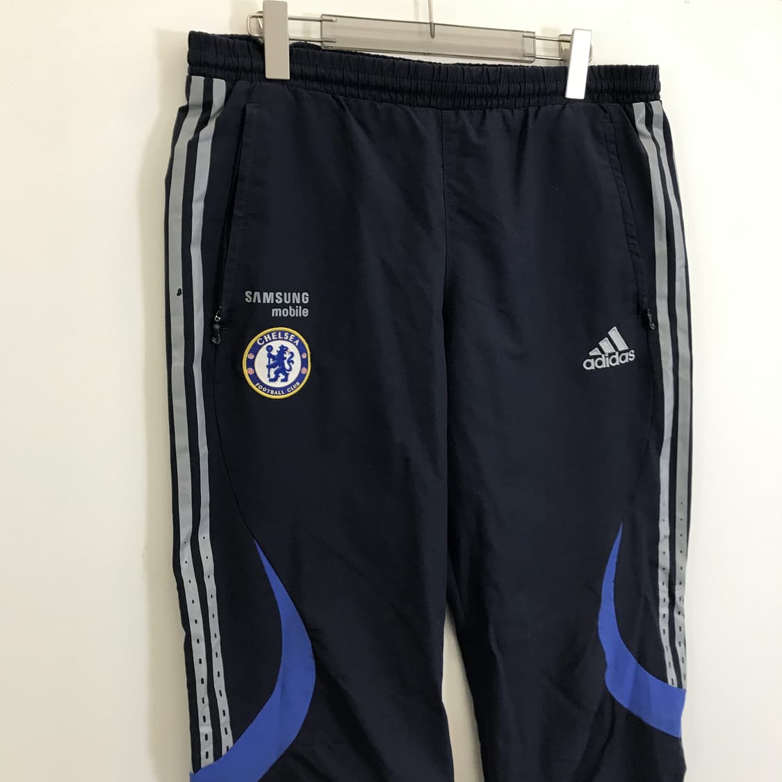 아디다스 07-08 첼시 트랙 나일론우븐팬츠 [100] 상품이미지2