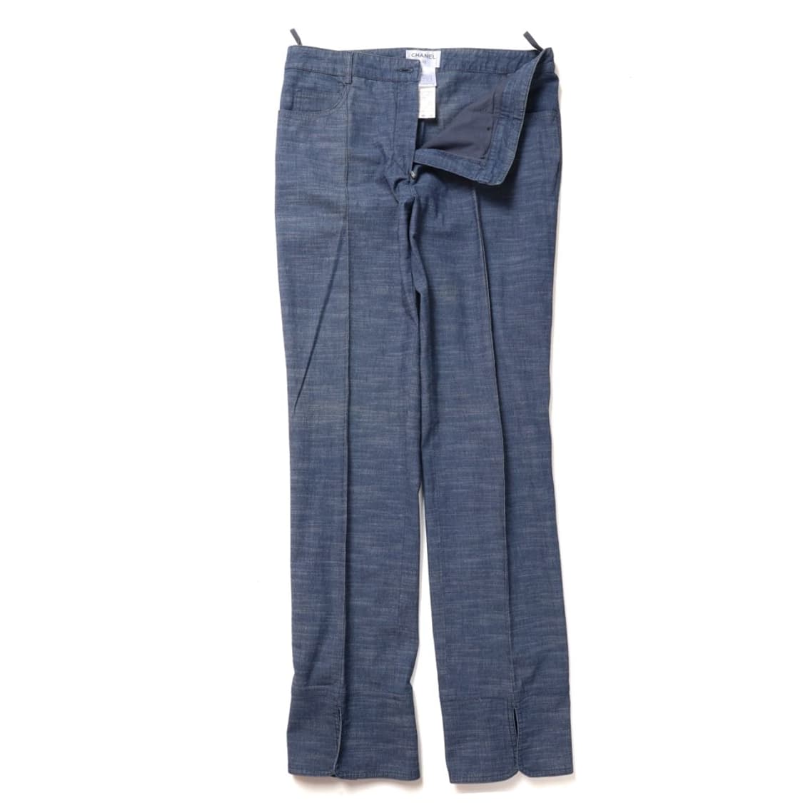 샤넬 Chanel Cotton Tweed Pants 
 상품이미지4