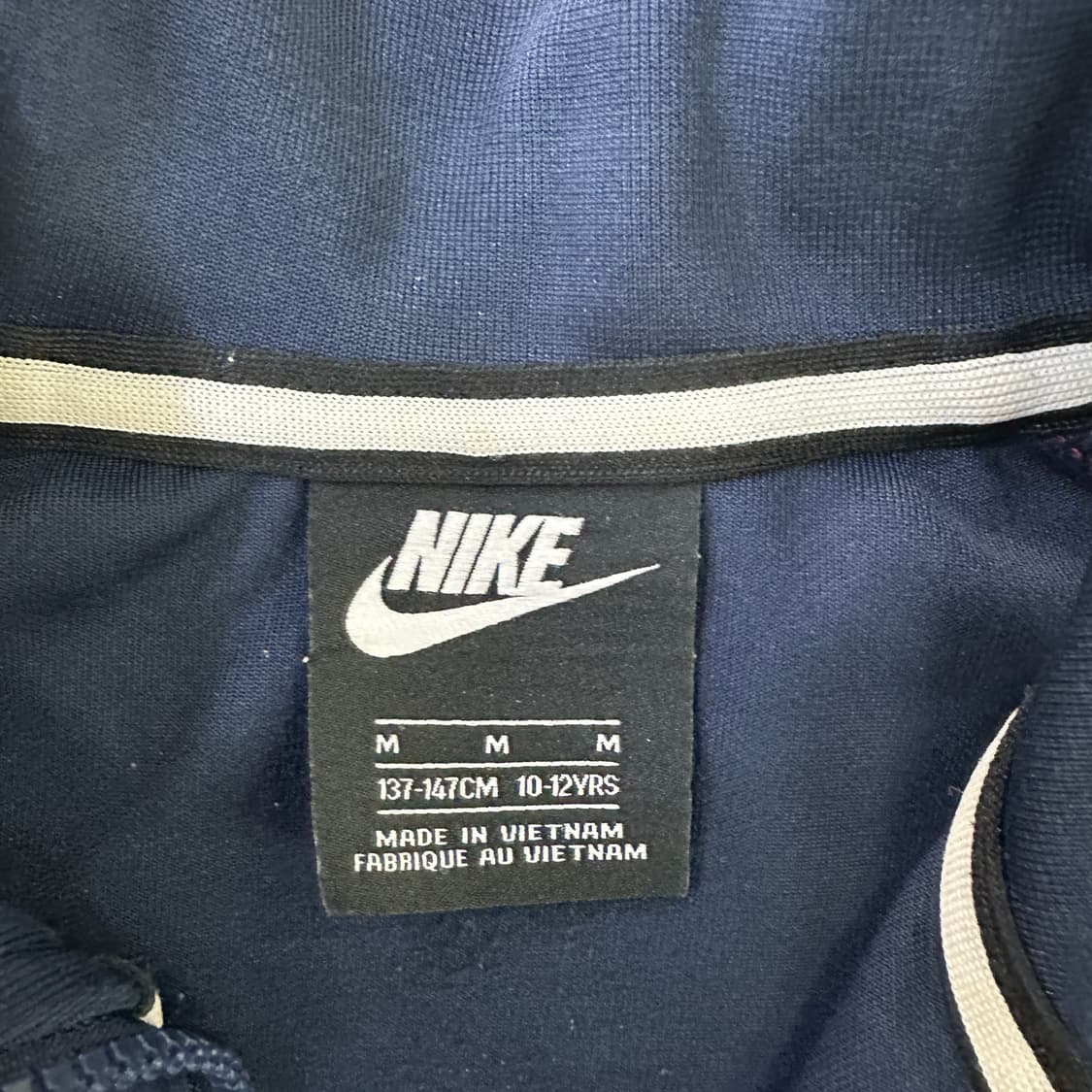 M 나이키 키즈 에어 하프 집업  0327D 상품이미지2