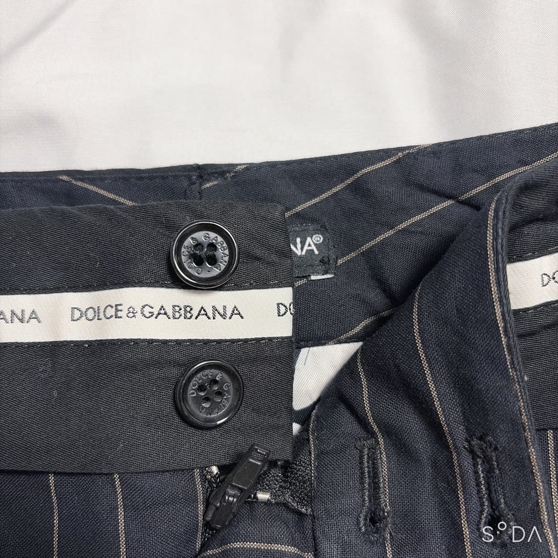 돌체앤가바나 스트라이프 스커트 상품이미지4