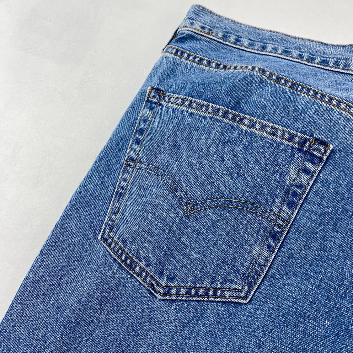 리바이스 프리미엄 빅E 568 루즈핏 데님 진 (36) 상품이미지3