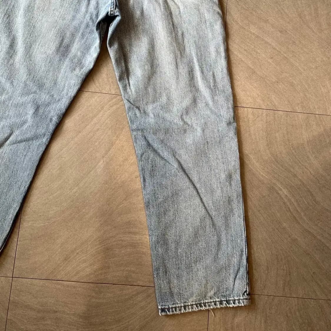 리바이스 정품 550 데님 청 바지 팬츠 상품이미지10