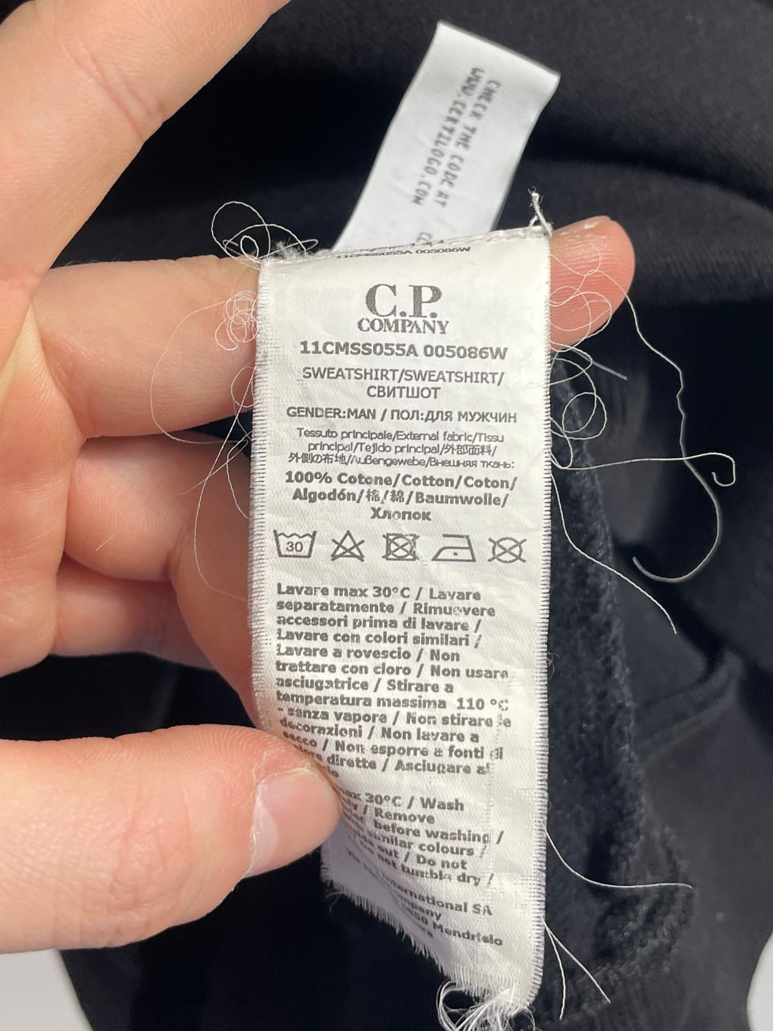 시피컴퍼니 렌즈 맨투맨 (on.291) 상품이미지8