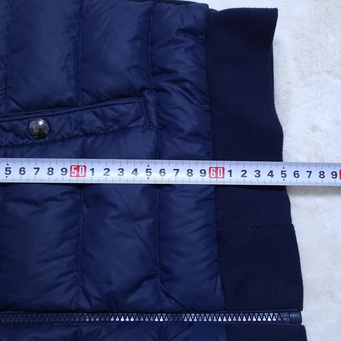 폴로 남성 경량 조끼집업 S 0309 상품이미지5