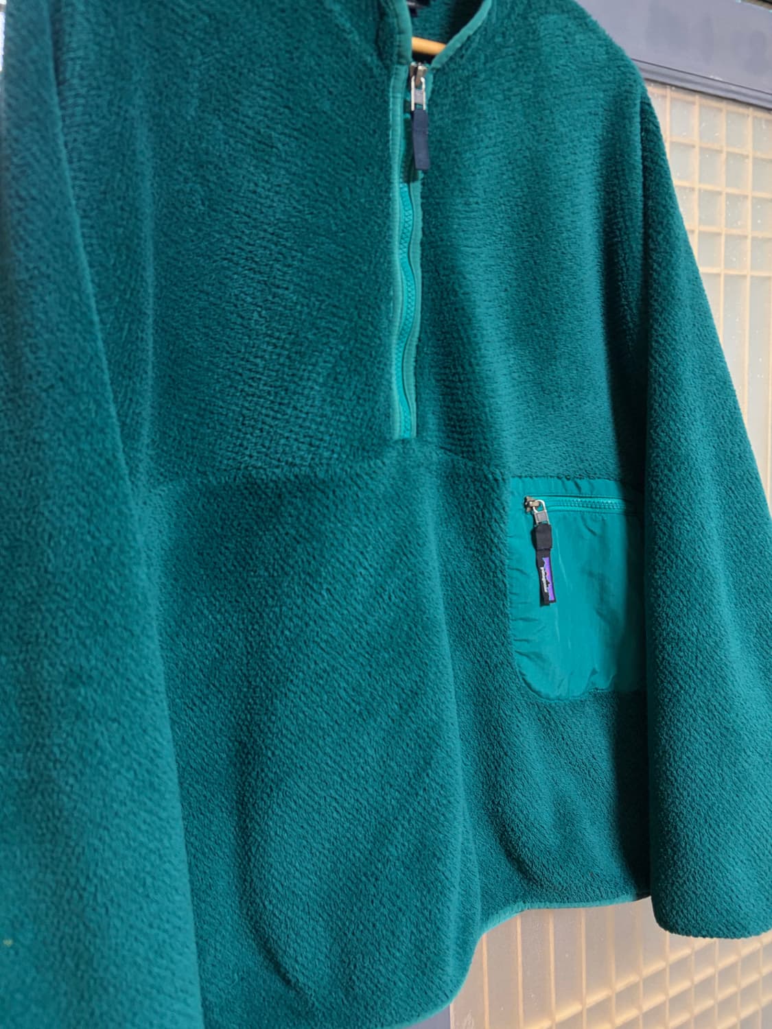 [XL]파타고니아 플리스 풀오버 민트그린 상품이미지2