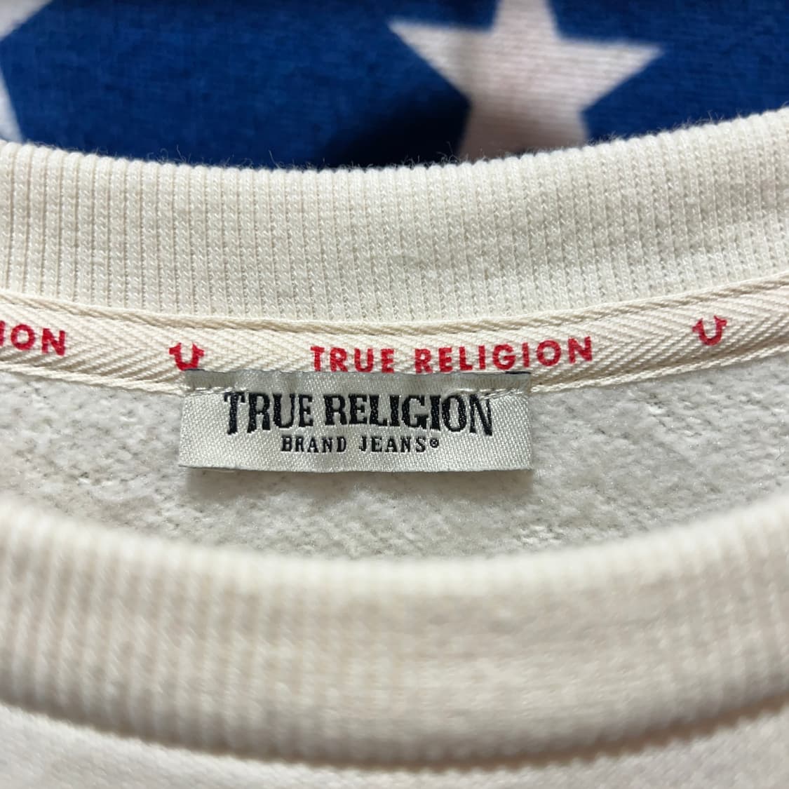 트루릴리젼 맨투맨 상품이미지4