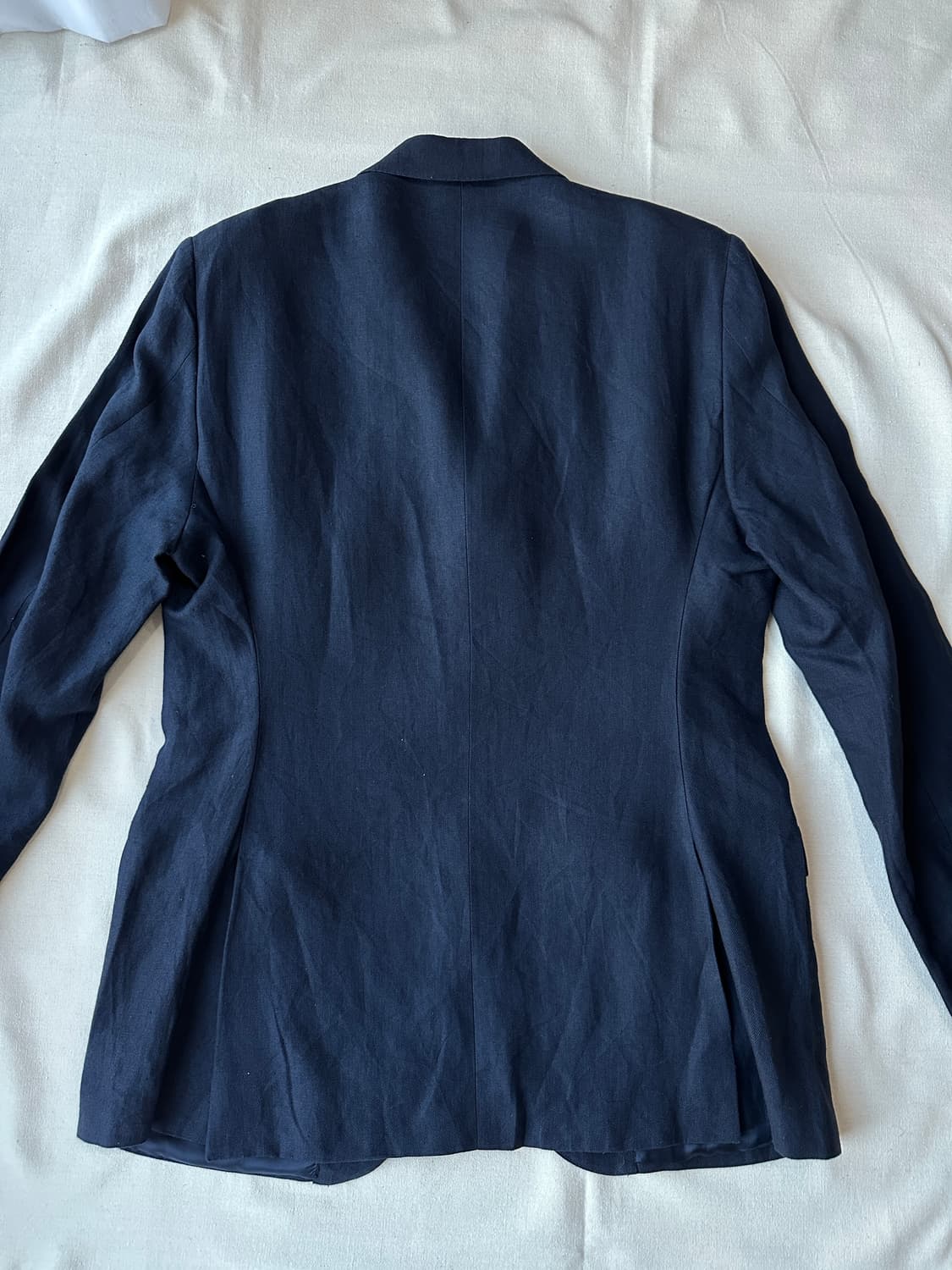 폴로 린넨 네이비 금장 블레이저 44R (Made in Italy) 상품이미지5