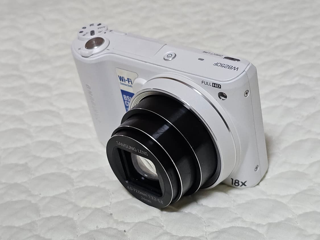 삼성 WB250F 디지털카메라(18배줌) 상품이미지4