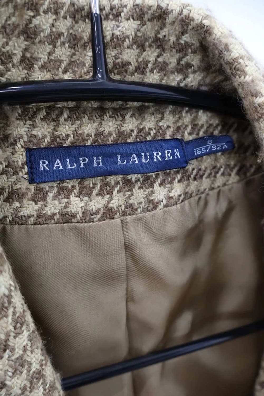Ralph Lauren Linen Silk Tailored Jacket 상품이미지3