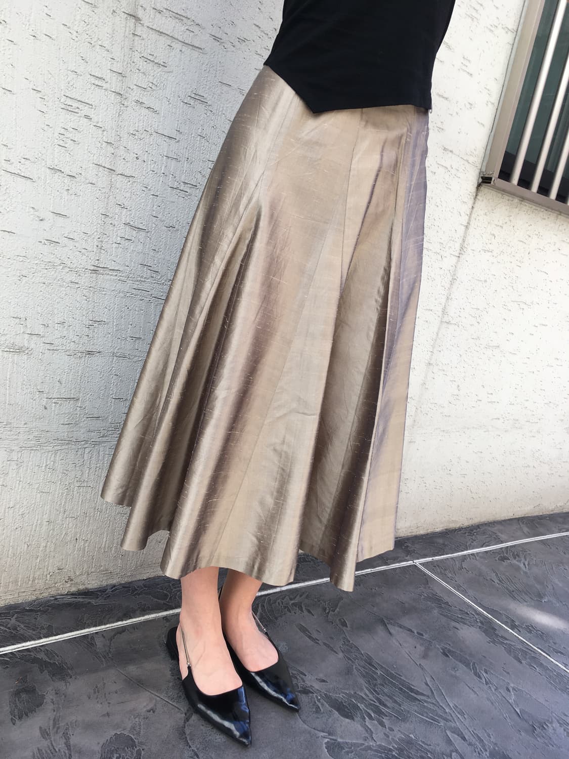 Gold Skirt 상품이미지2