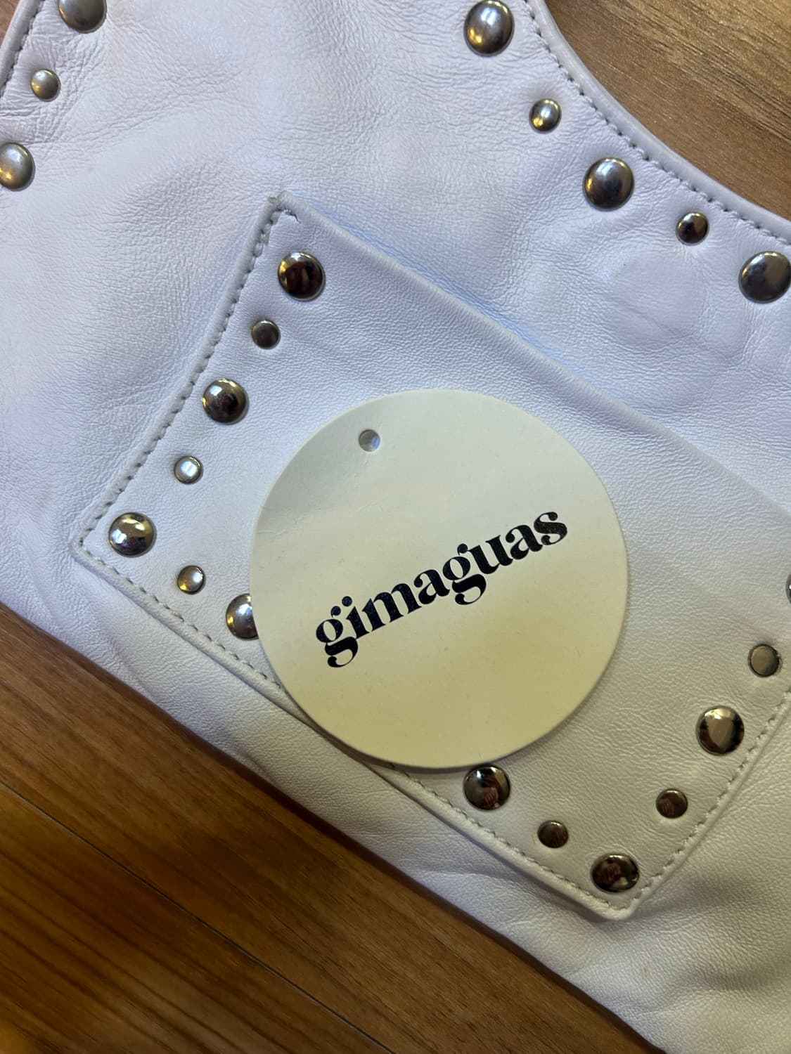 Gimaguas 기마구스화이트 미니 백 상품이미지4