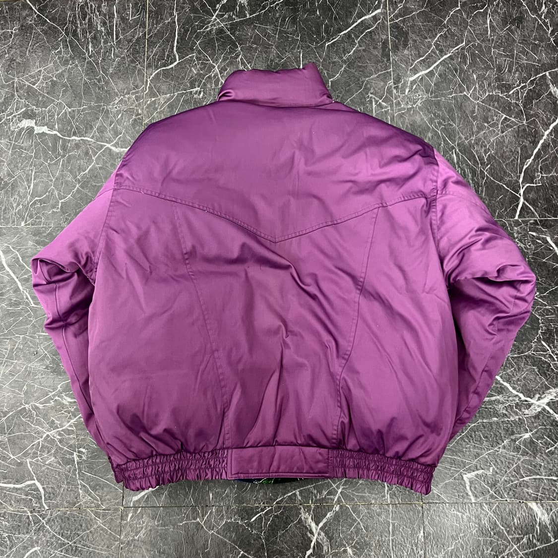 아디다스 90s 패턴 리버시블 덕다운 패딩 자켓 상품이미지4