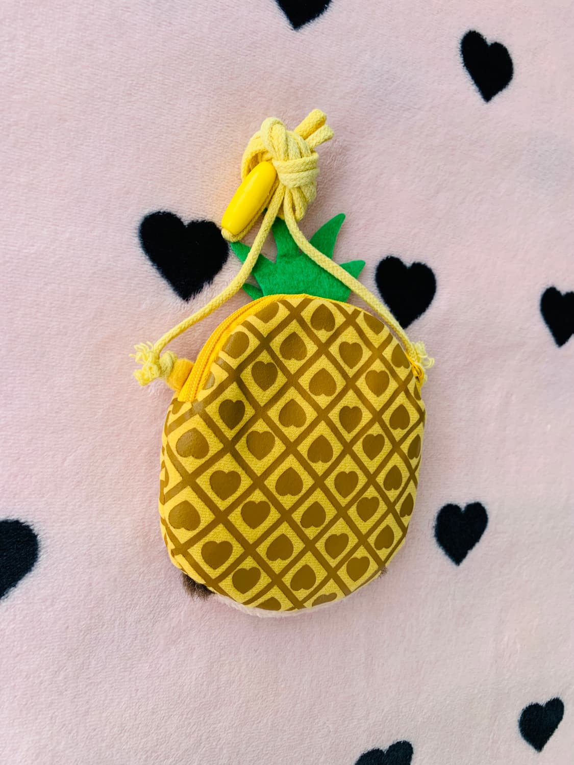 🍍고전 오키나와 한정 파인애플 몬치치 파우치 가방 상품이미지9