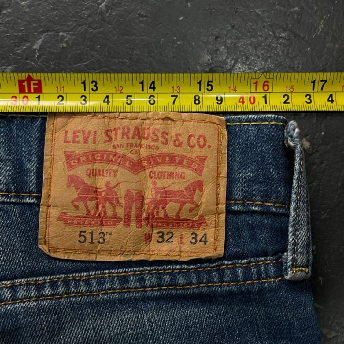 32 리바이스 513 청바지 상품이미지9