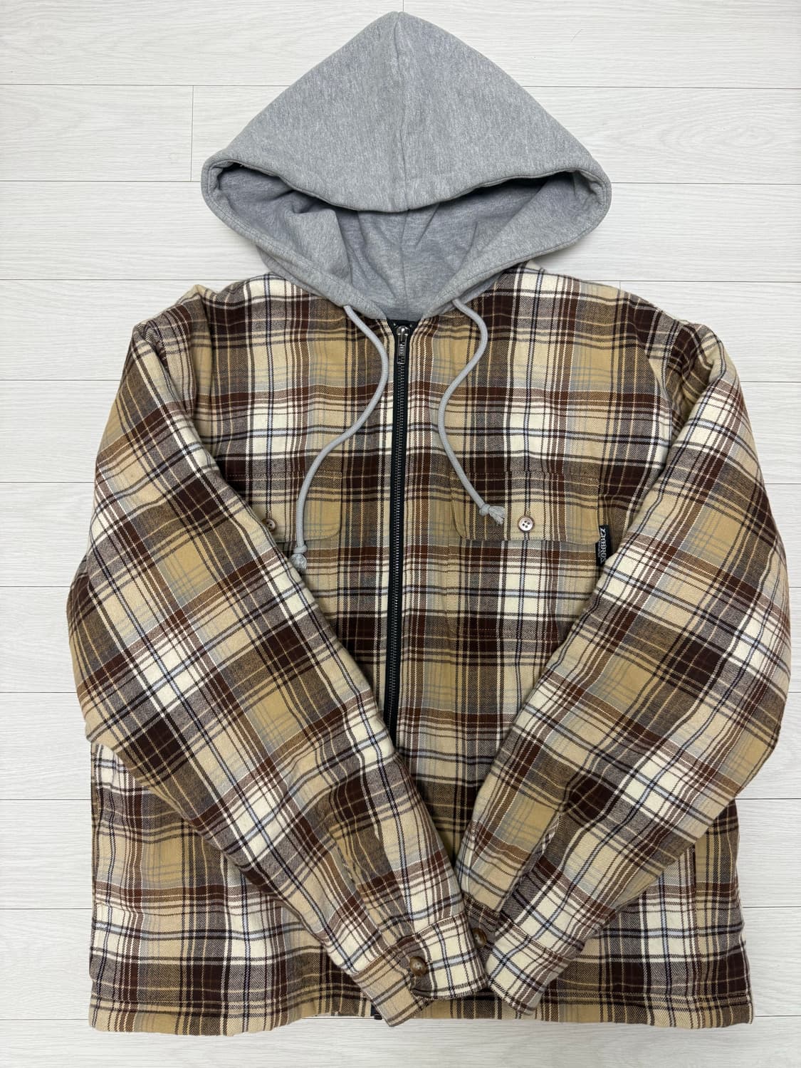 라브로스 후드집업 자켓 L 상품이미지5