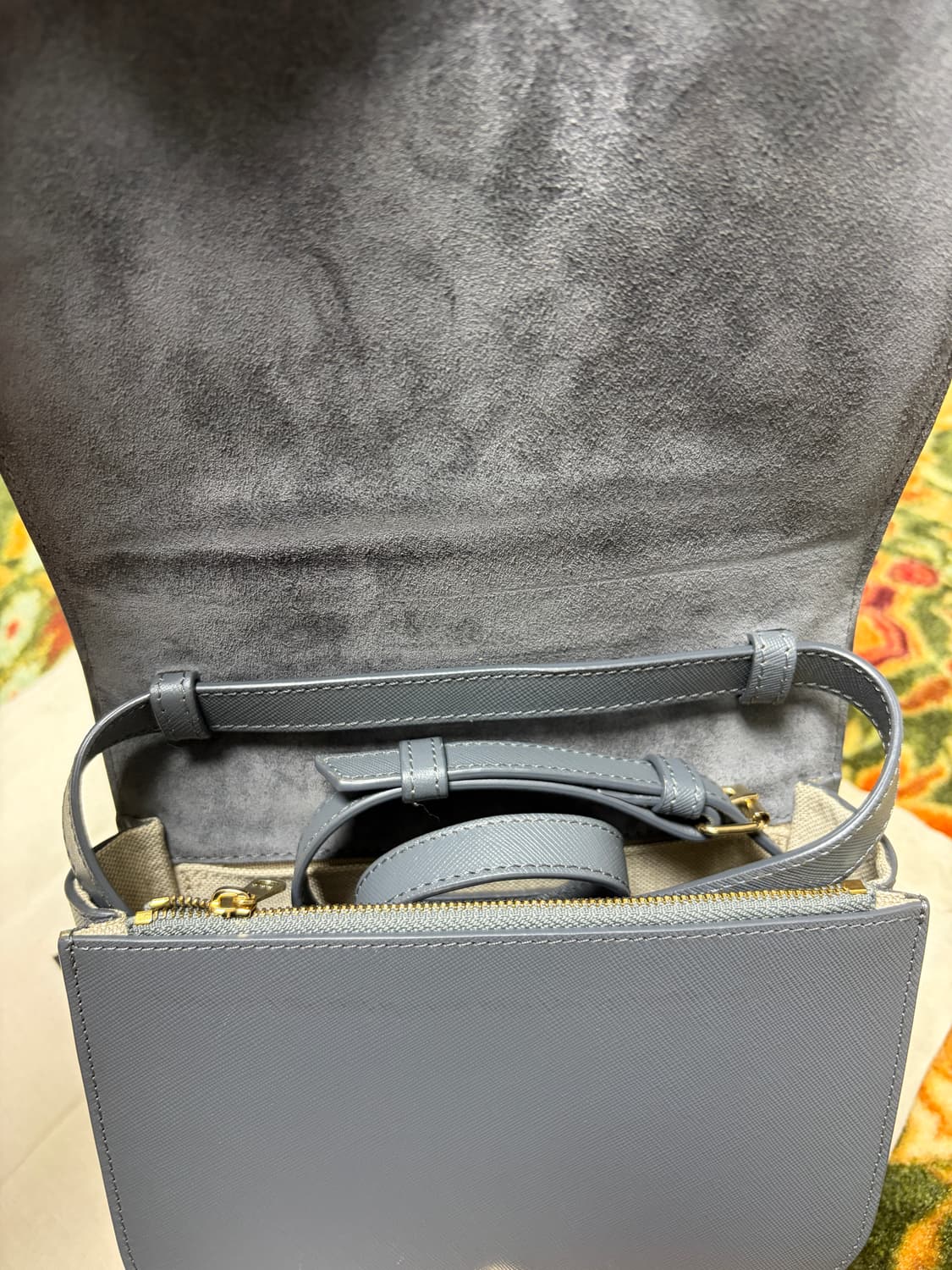 아페쎄 디나 백 아스팔트컬러 상품이미지3