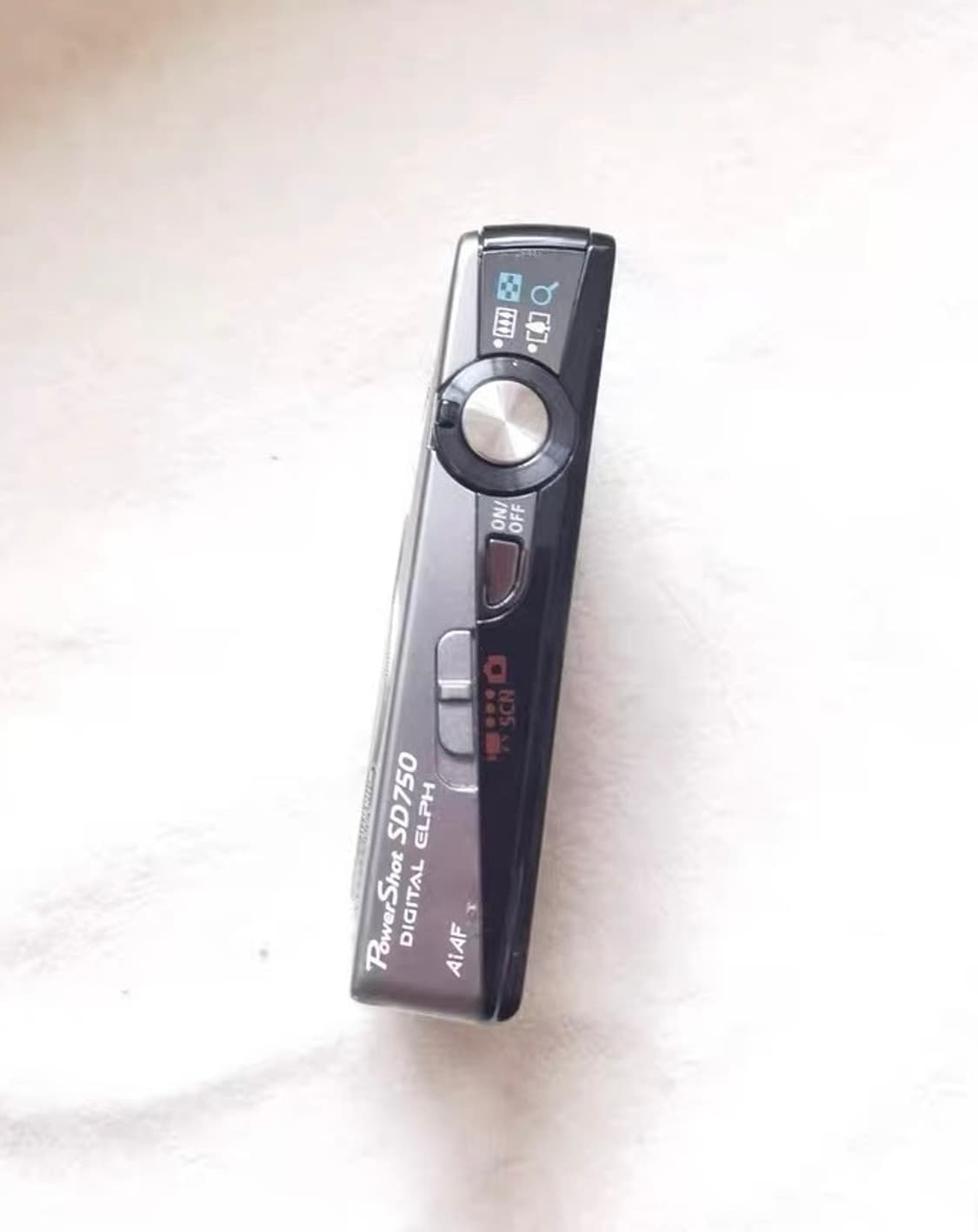 캐논 파워샷 SD750 (캐논 익서스 75 IXUS 75) 빈티지 디카 상품이미지8