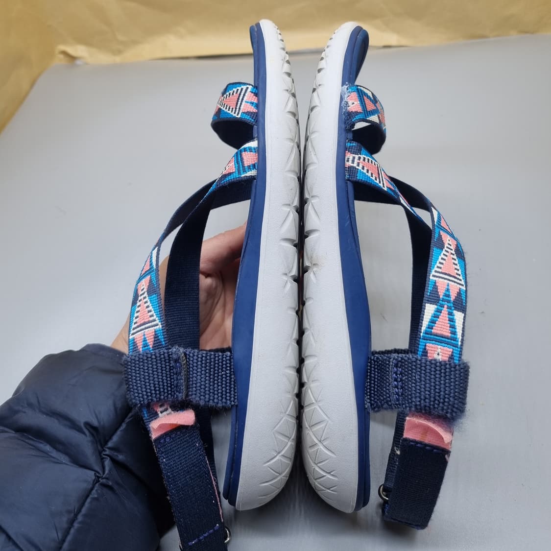 테바 플롯 남성샌들260 상품이미지5