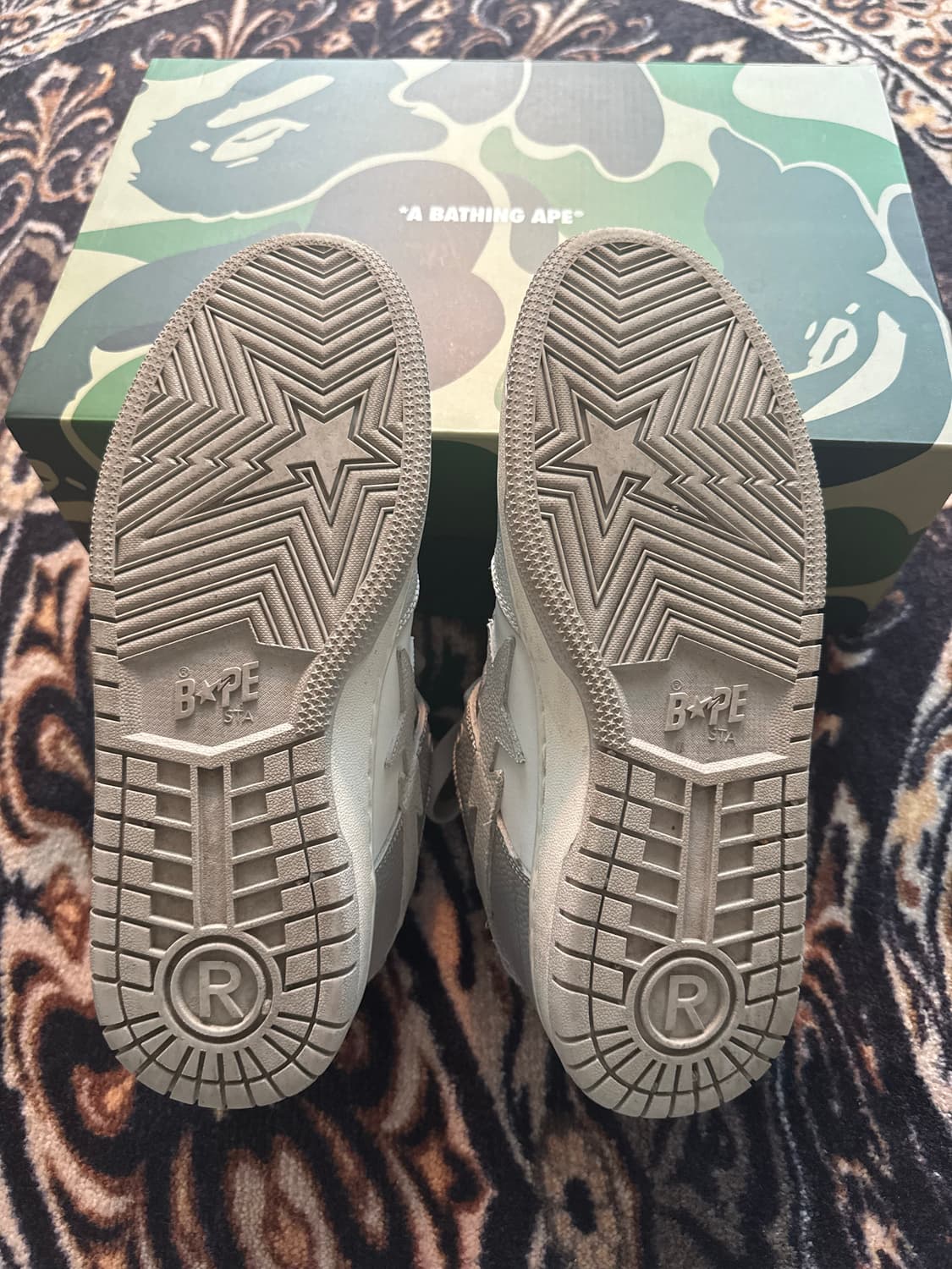 베이프스타93 SK8 STA 디올맛 상품이미지4