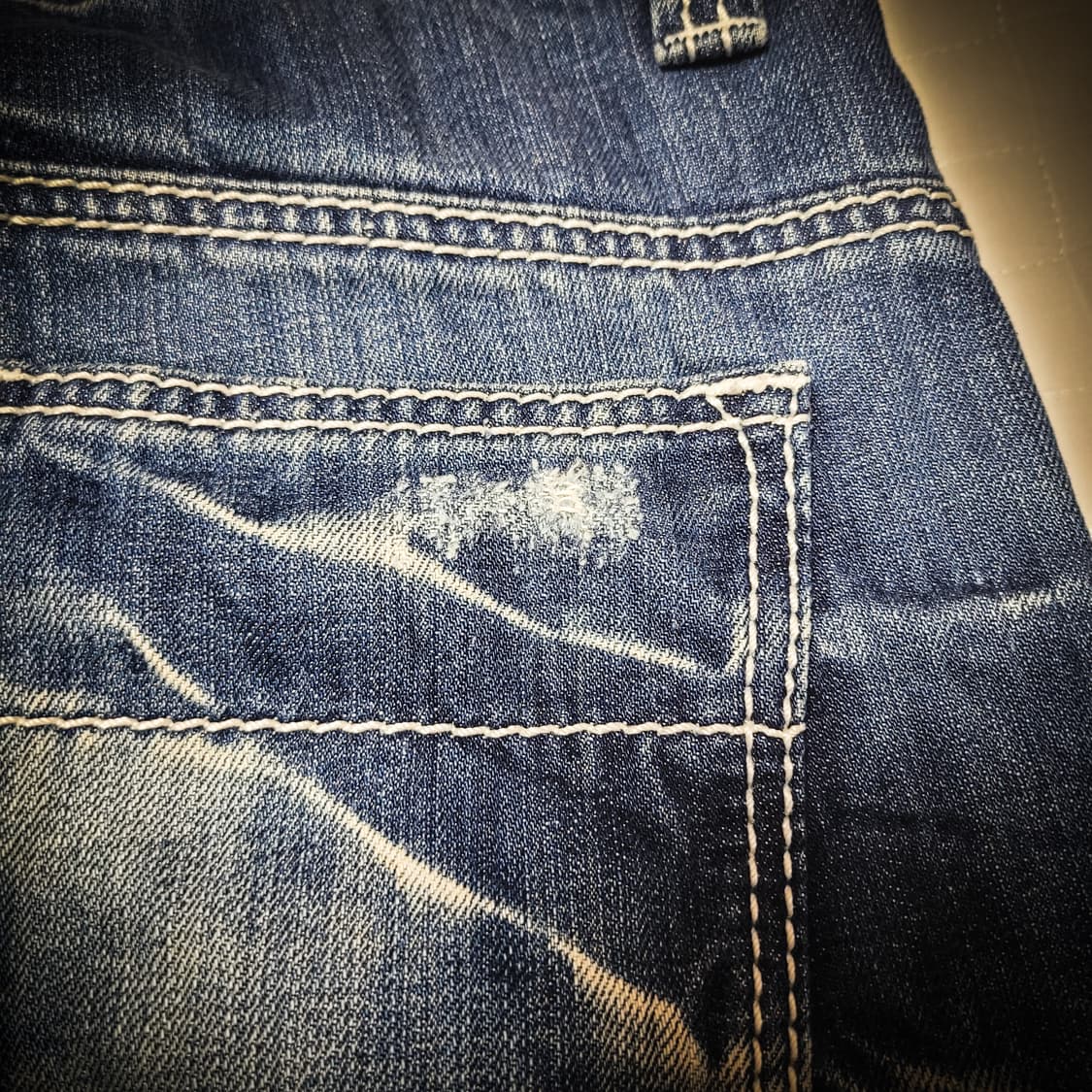 '00s BUFFALO BOBS Distressed Shorts 상품이미지8