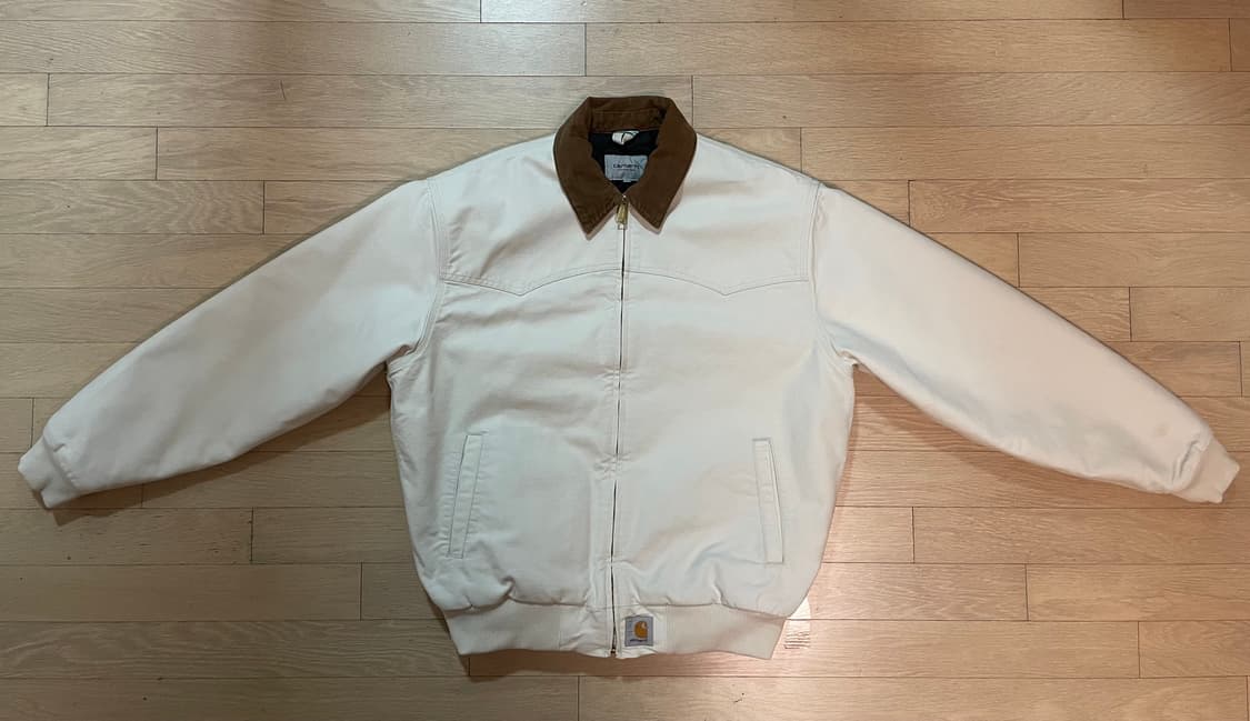 칼하트 WIP OG 산타 페 자켓 솔트 에이지드 캔버스 - 윈터 상품이미지1