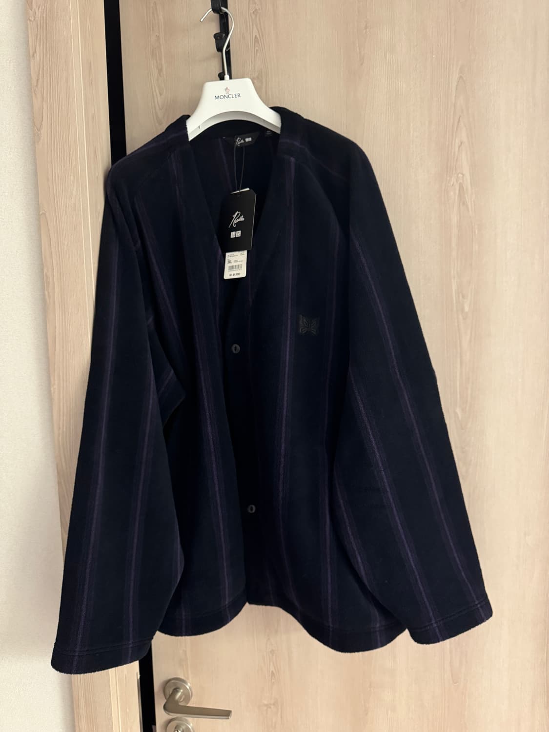 유니클로X니들스 가디건 3XL 상품이미지1