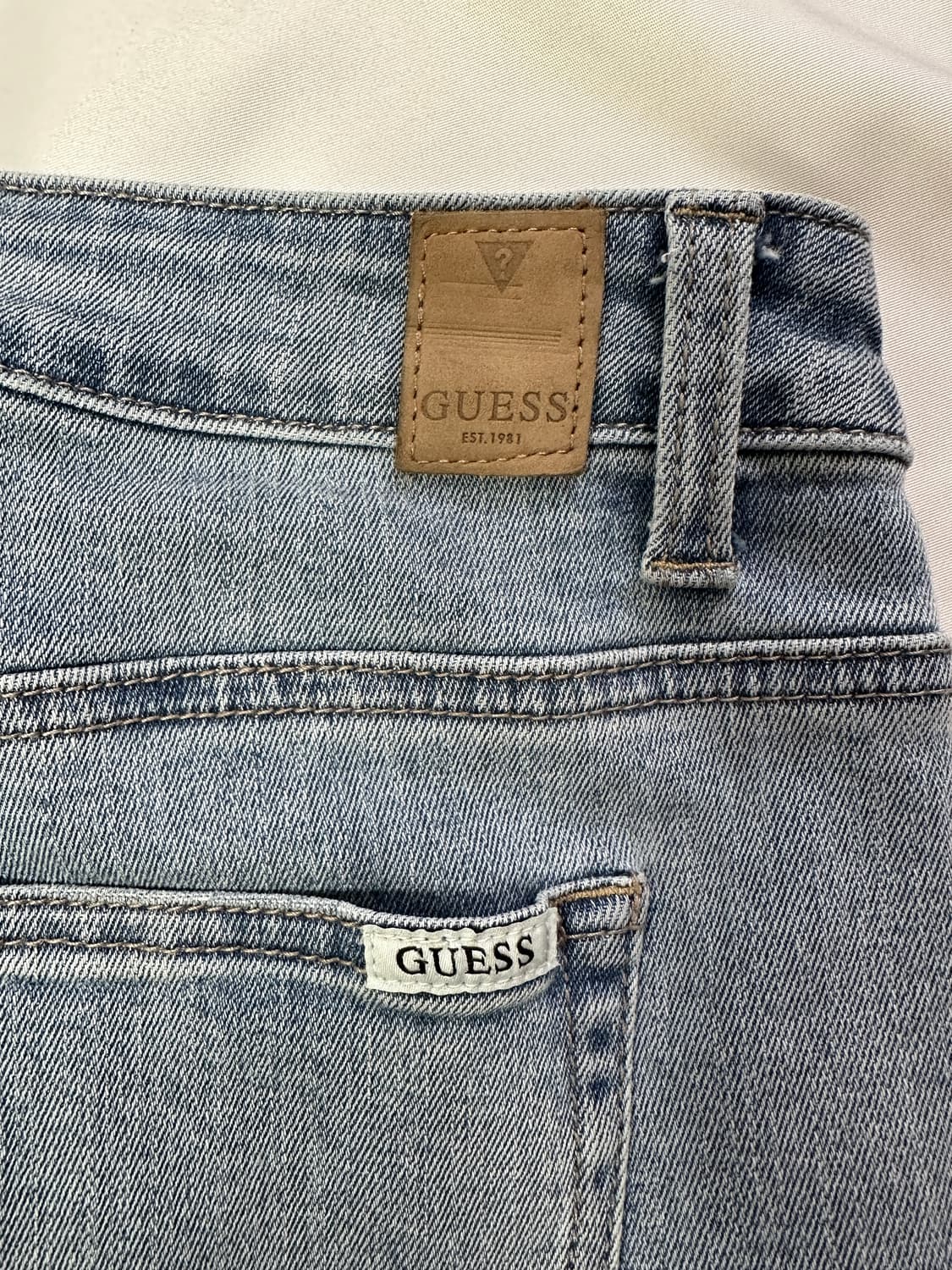 게스 여성 와이드 데님(28) 상품이미지7