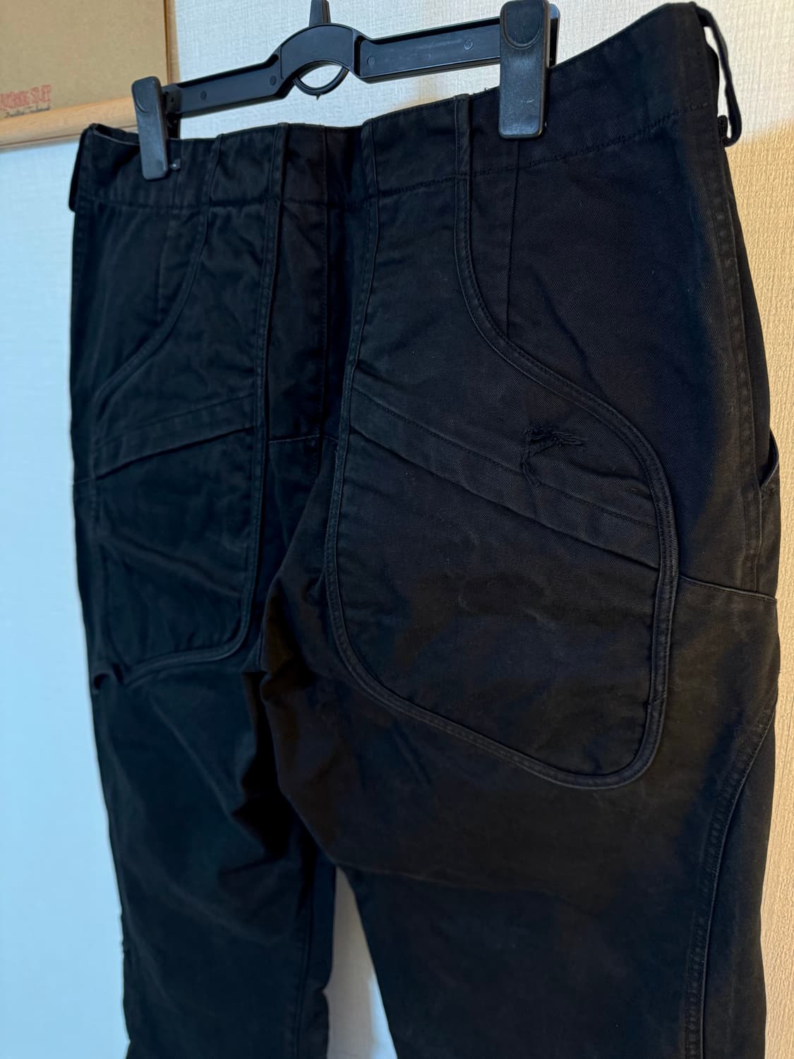 [XL]코스트퍼킬로 커브 집 카고팬츠 블랙 상품이미지4