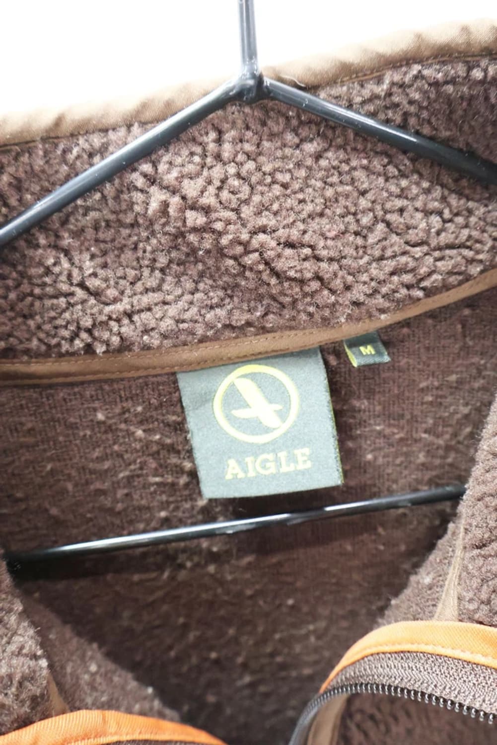 에이글 브라운 후리스 집업 상품이미지6